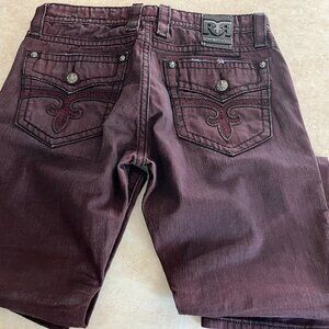 ROCK REVIVAL JACK BIKER SIZE 36 NEW